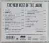 The Lords, The very best of zenei CD