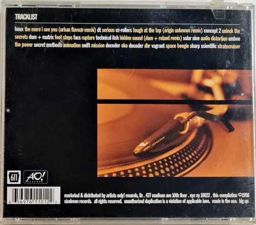 Dieselboy, Sixeleven dj mixseries zenei CD