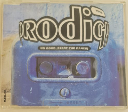 Prodigy, No good (start to dance) maxi zenei CD