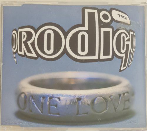 Prodigy, One love maxi zenei CD