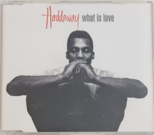 Haddaway, What is love maxi zenei CD