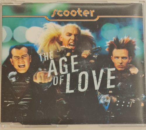 Scooter, Age of love maxi zenei CD