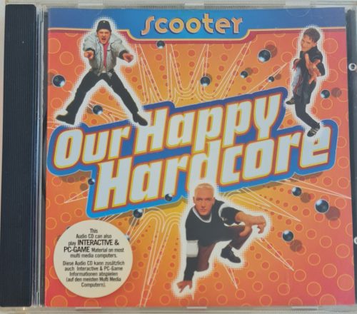 Scooter, Our Happy Hardcore zenei CD