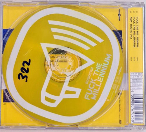 Scooter, Fuck the Millennium maxi zenei CD