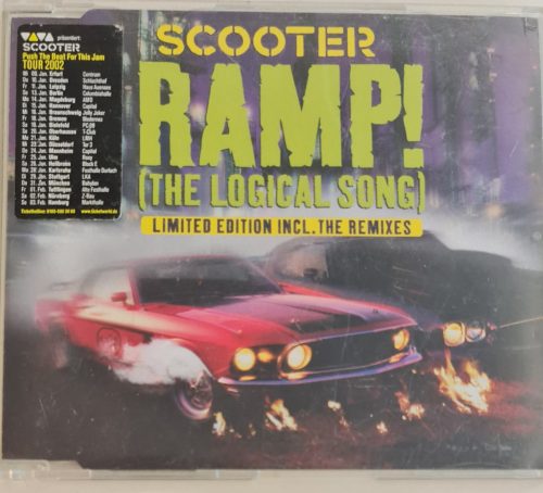 Scooter, Ramp, The Logical Song maxi zenei CD