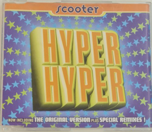 Scooter, Hyper, hyper maxi zenei CD