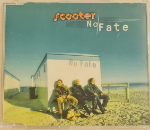 Scooter, No Fate maxi zenei CD