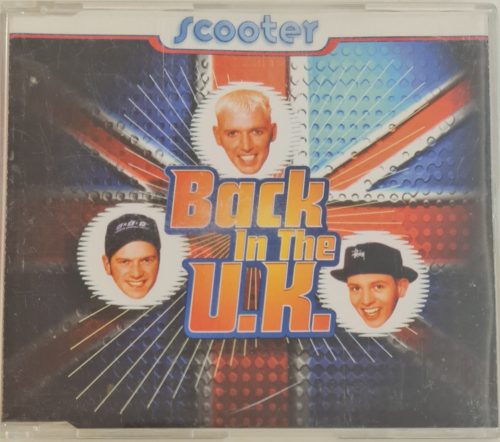 Scooter, Back in the U.K. maxi zenei CD