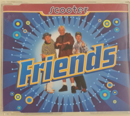 Scooter, Friends maxi zenei CD