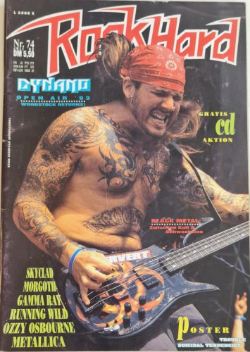 RockHard magazin 1993