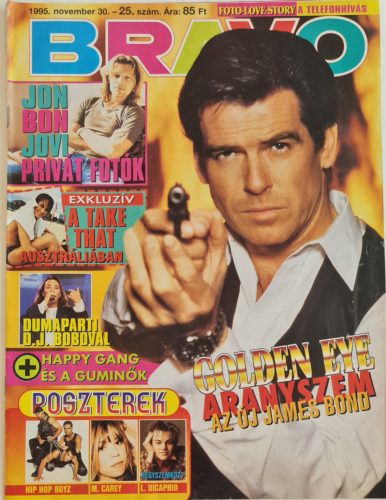 Bravo magazin 1995, Pierce Brosnan