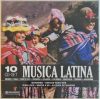 Musica Latina 10 lemezes bontatlan zenei CD