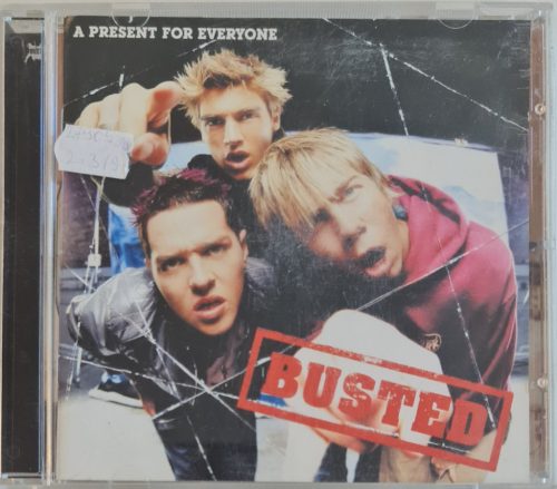 Busted, A present for everyone zenei CD