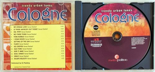 Trendy urban tunes, Cologne zenei CD