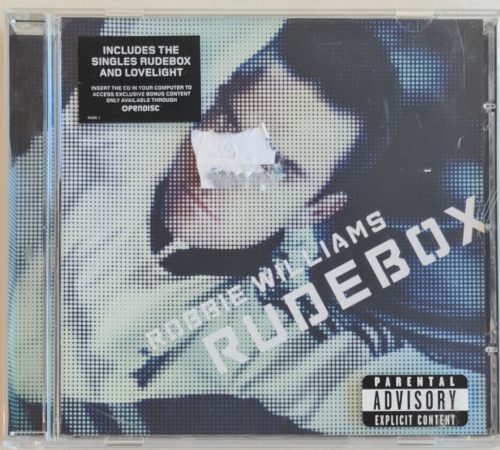 Robbie Williams, Rudebox zenei CD