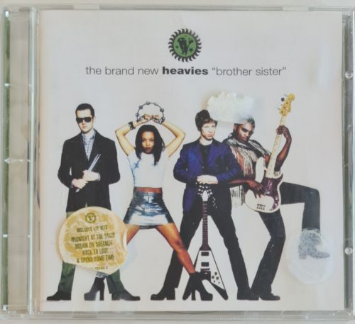 The Brand New Heavies, Brother Sister zenei CD