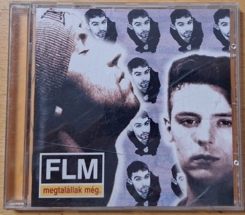 FLM - Megtalállak még. Zenei CD (1995) BMG