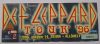 Def Leppard Tour koncertjegy 1996