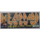 Def Leppard Tour koncertjegy 1996