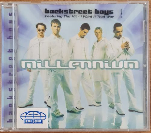 Backstreet boys, Millenium zenei CD, 1999