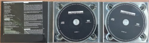 Superbutt, Music For Animals zenei CD, 2011