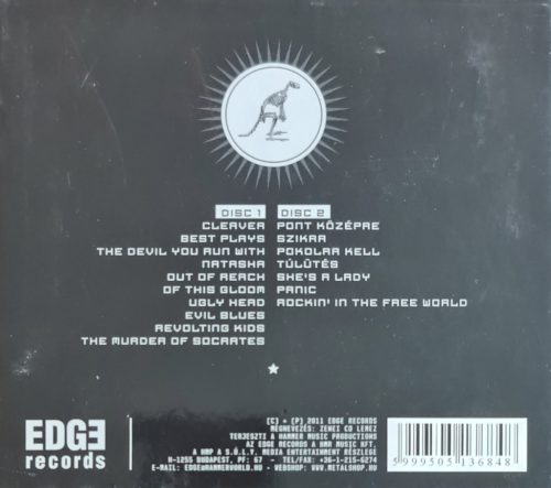 Superbutt, Music For Animals zenei CD, 2011