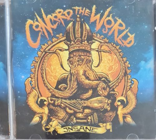 Insane, Concord The World zenei CD, 2012