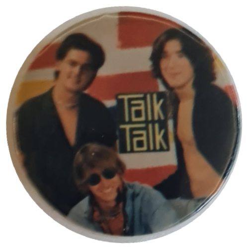 Talk Talk jelvény az 1980-as évekből