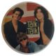 Talk Talk jelvény az 1980-as évekből