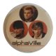 Alphaville jelvény az 1980-as évekből