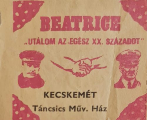 Beatrice koncertjegy, Kecskemét