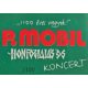 P.Mobil koncertjegy 1996