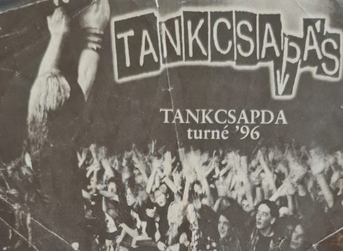 Tankcsapda koncertjegy 1996