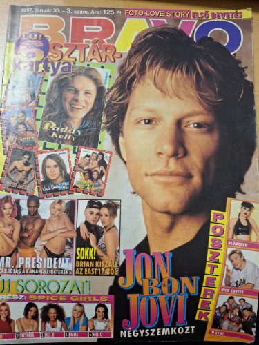 Bravo magazin 1997, Jon Bon Jovi