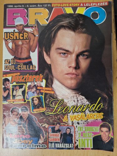 Bravo magazin 1998, Leonardo Di Caprio