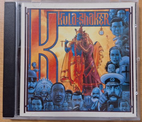 Kula Shaker zenei CD 1996