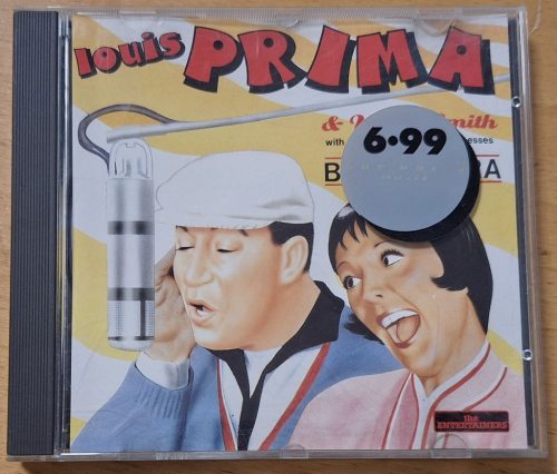 Louis Prima zenei CD 1987