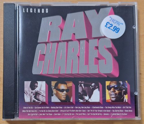 Ray Charles legends zenei CD 1993