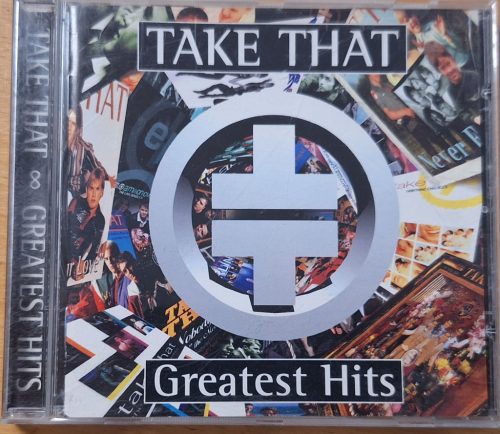 Take That Greatest Hits zenei CD 1996