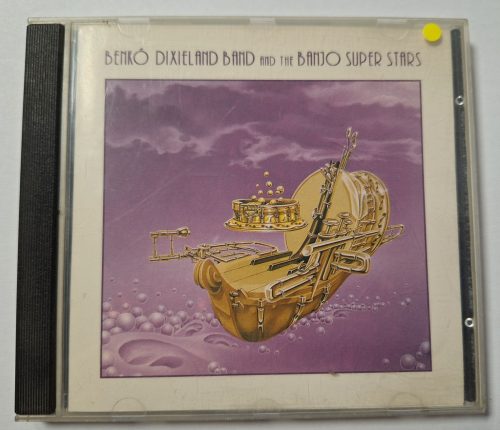 Benkó Dixieland Band and the Banjo Super Stars zenei CD (Hungaroton) 1993