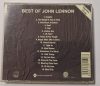 Best of John Lennon zenei CD Ring