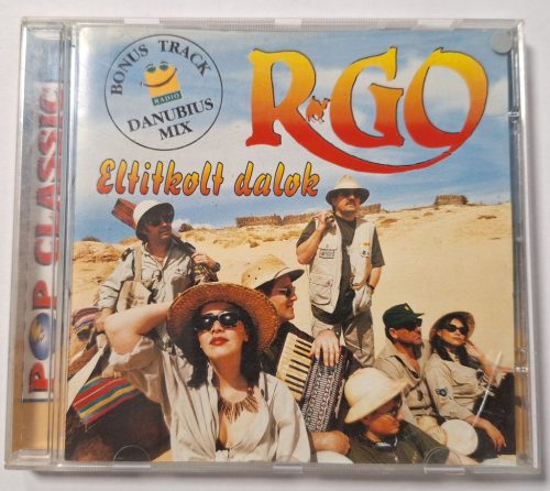 R-Go Eltitkolt dalok zenei CD Euroton 2001