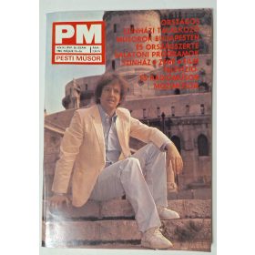   Pesti Műsor kultúrális újság 1982. Május 19-26. (Tahi Tóth László, Skála Metró)