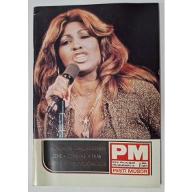   Pesti Műsor kultúrális újság 1982. December 1-8. (Tina Turner, Skála Coop)