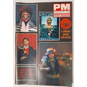   Pesti Műsor kultúrális újság 1982.december 15-22 (LGT Locomotiv GT.)