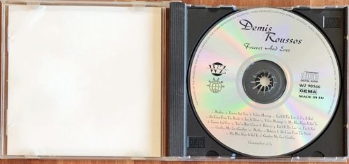 Demis Roussos, Forever and Ever zenei CD, 1995
