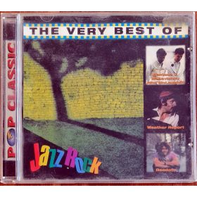 Jazz Rock, The very best of zenei CD