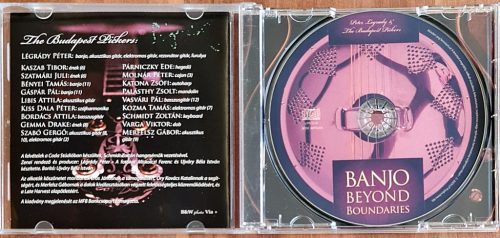 The Budapest Dickers, Banjo Beyond Boundaries zenei CD, 2009
