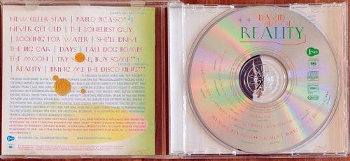 David Bowie, Reality zenei CD, 2003