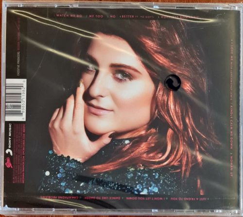 Meghan Trainor, Thank You bontatlan zenei CD, 2016